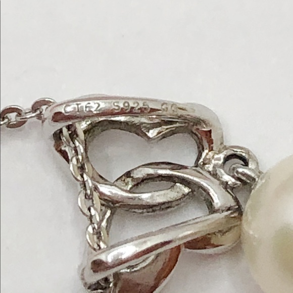 S925 Freshwater Pearl 🦋 Necklace - Picture 6 of 6